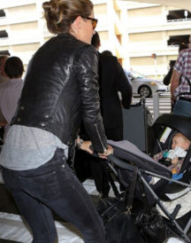 Gisele Bündchen Motorcycle Jacket