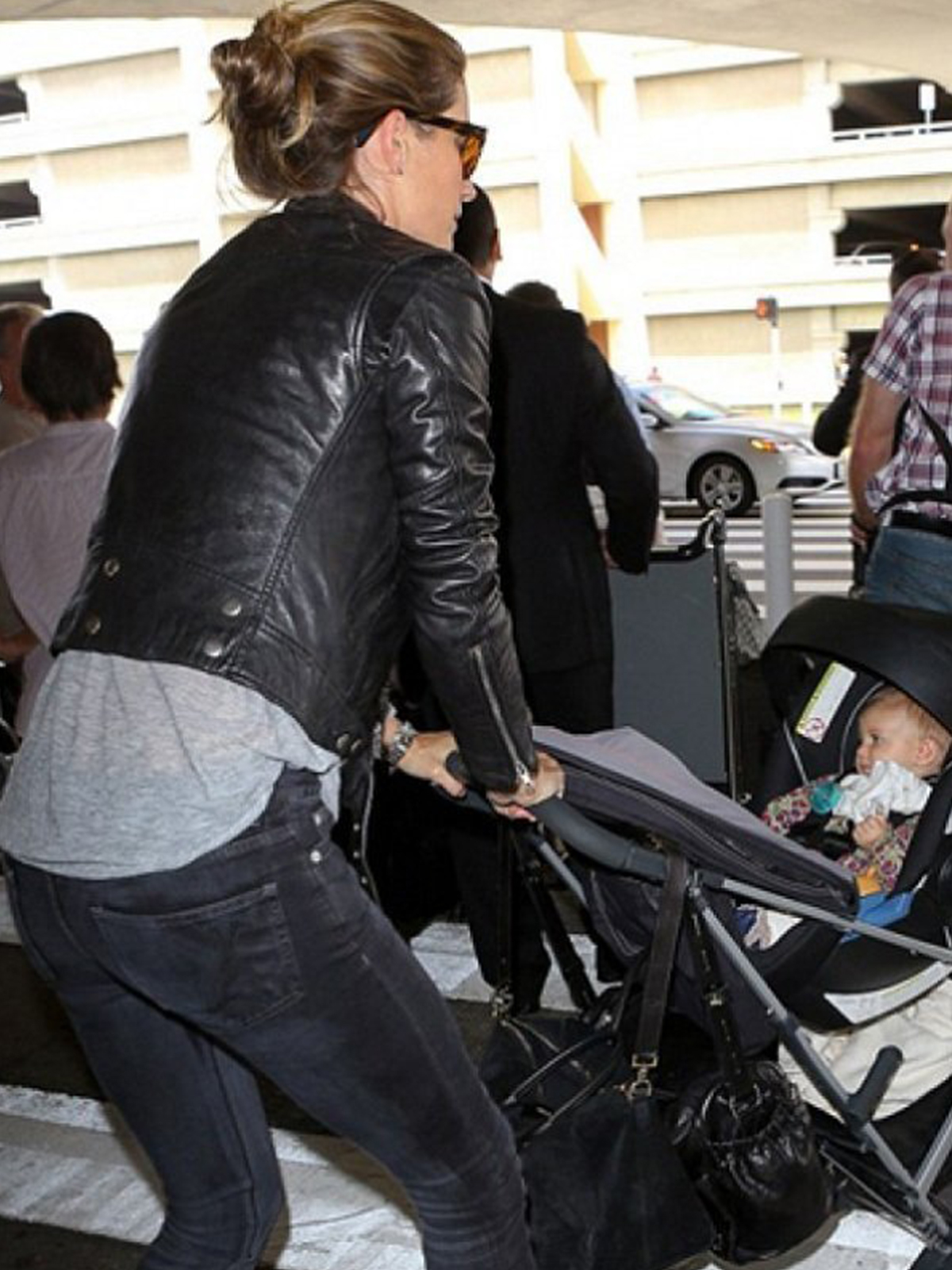 Gisele Bündchen Motorcycle Leather Jacket