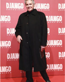 Giuliano Gemma Event Django Unchained Black Coat