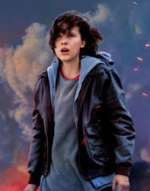 Godzilla King of the Monsters Millie Bobby Jacket