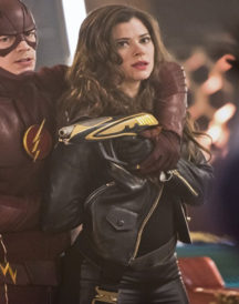 Golden Glider The Flash Jacket