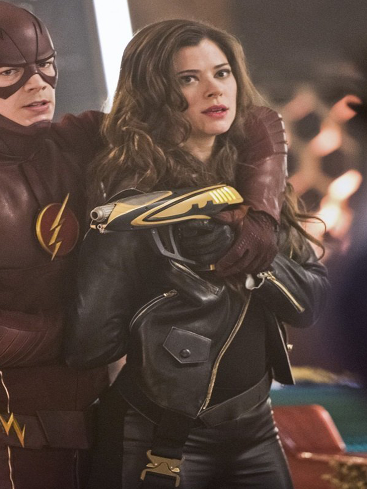 Golden Glider The Flash Leather Jacket