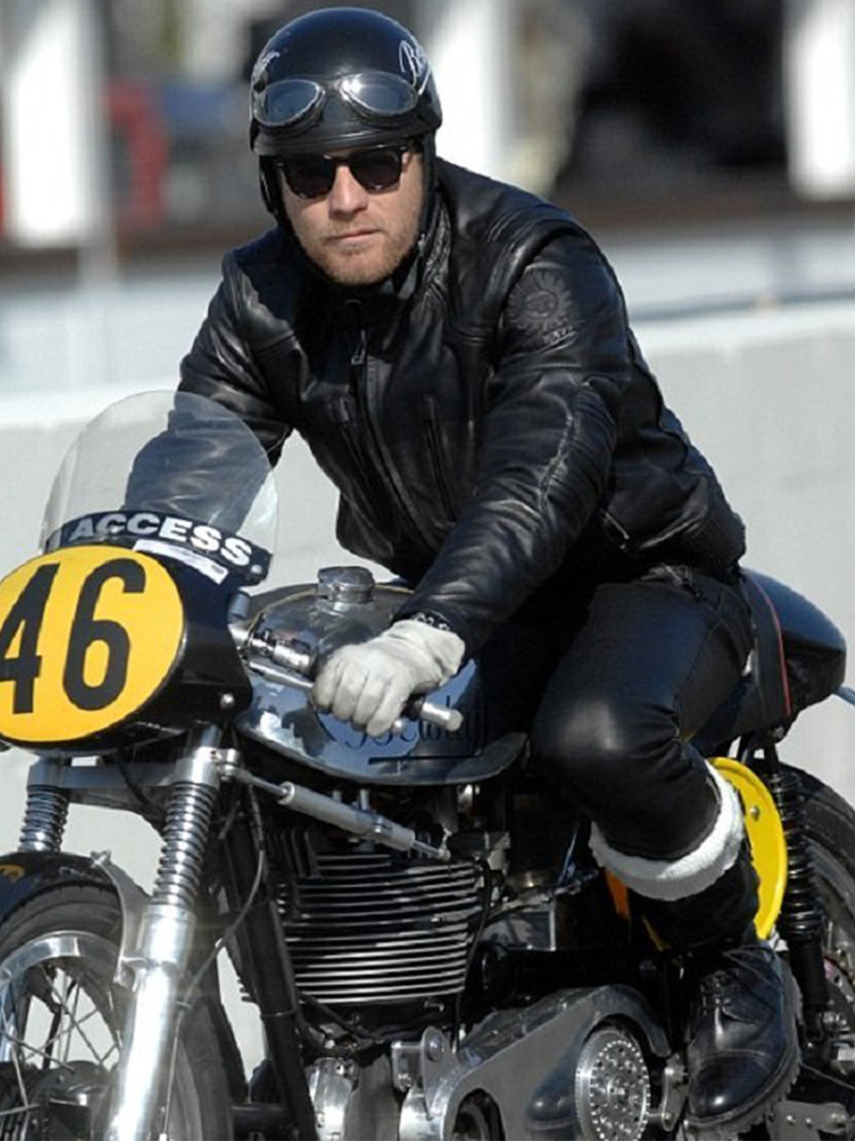 Goodwood Revival Ewan McGregor Jacket