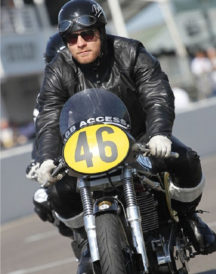 Goodwood Revival McGregor Biker Jacket
