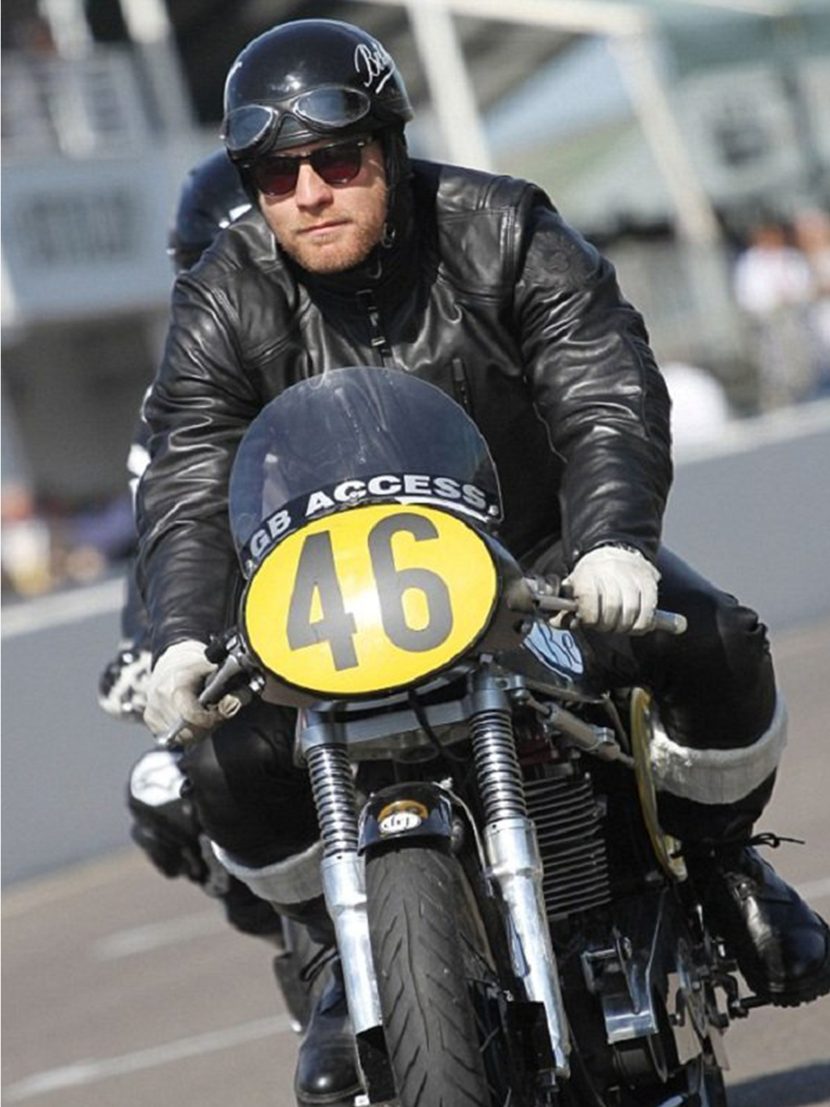 Ewan MCGREGOR Moto