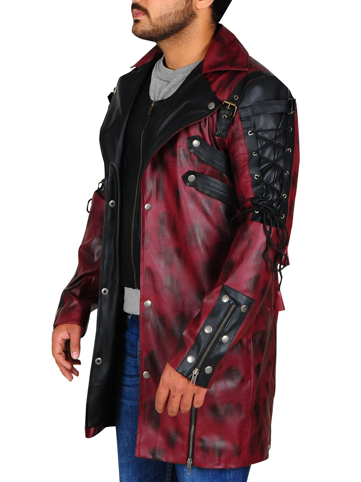 Goth Matrix Steampunk Coat