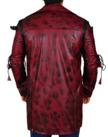 Goth Matrix Steampunk Gothic Long Coat