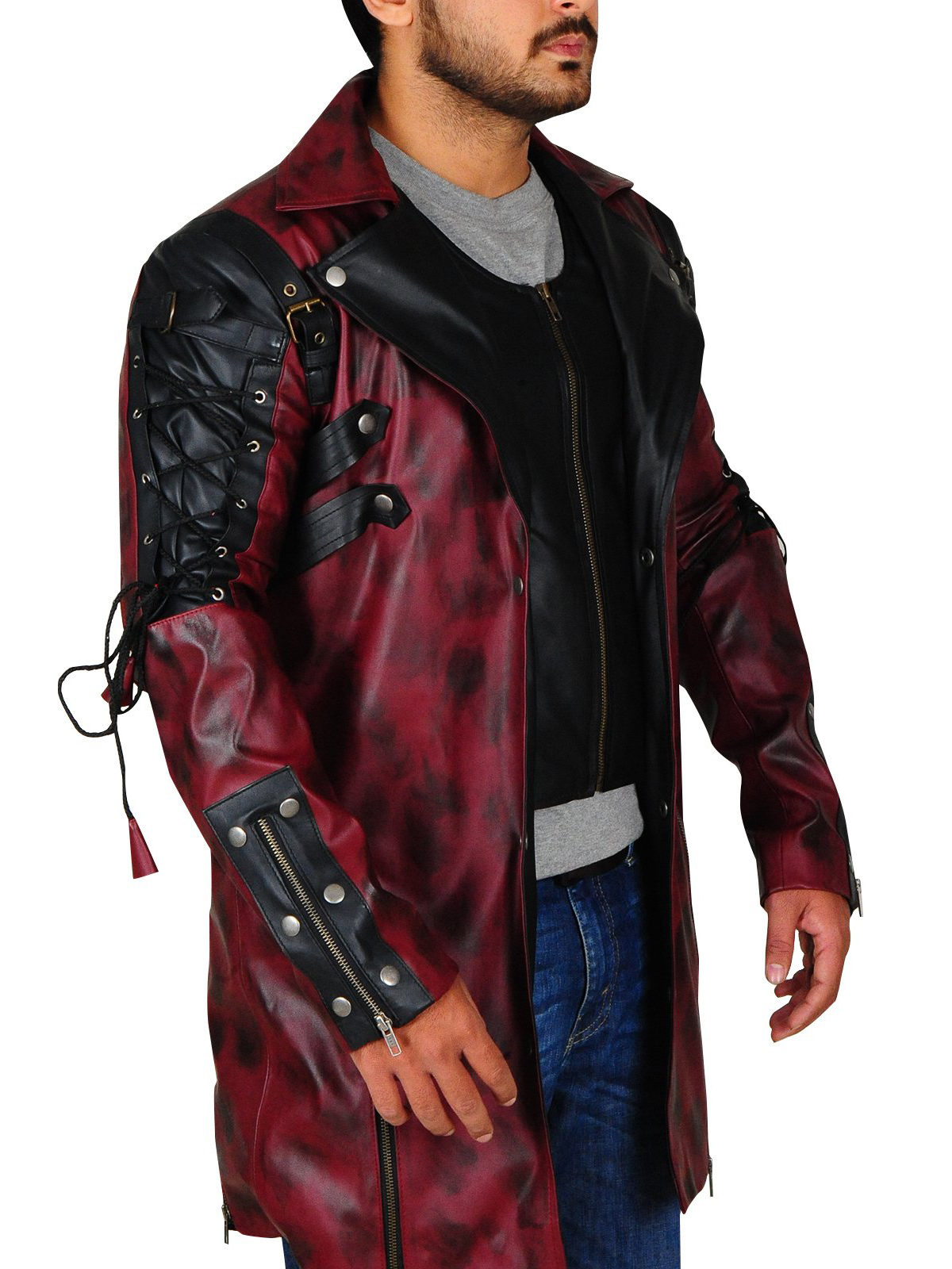 Goth Matrix Steampunk Coat