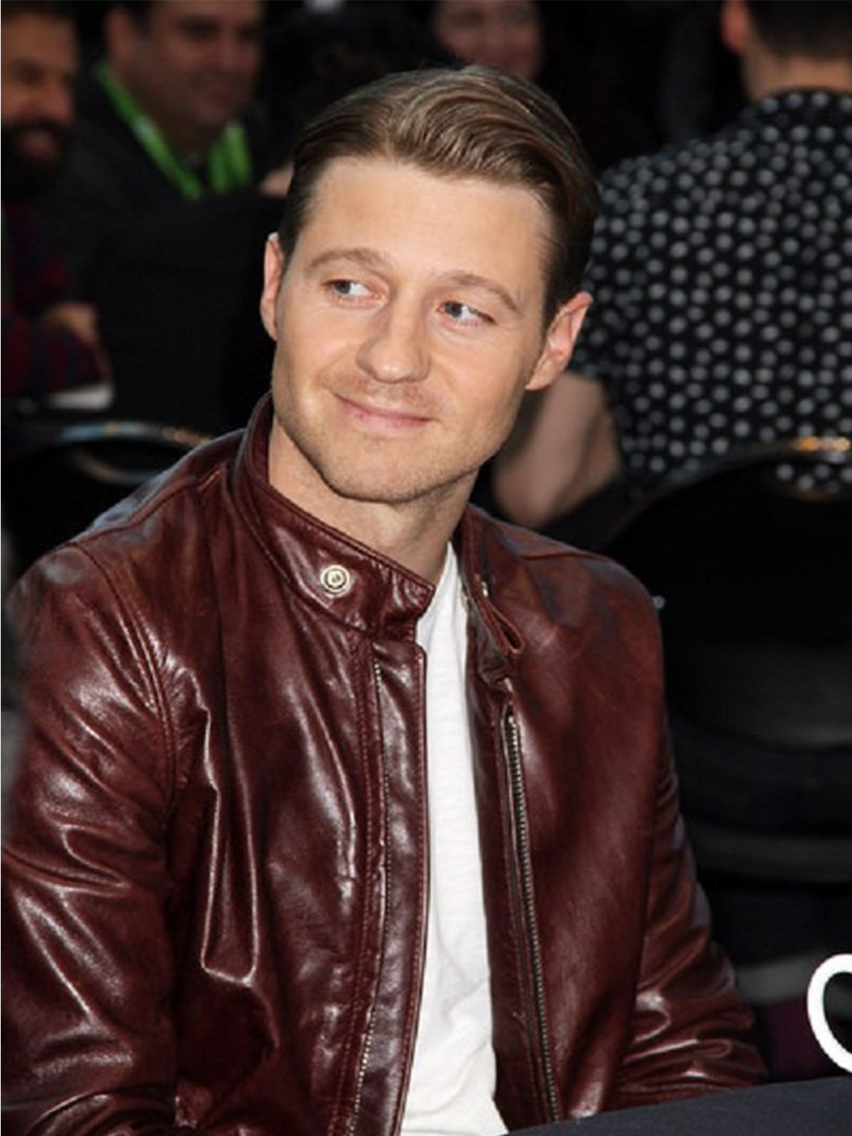 Gotham James Brown Leather Jacket