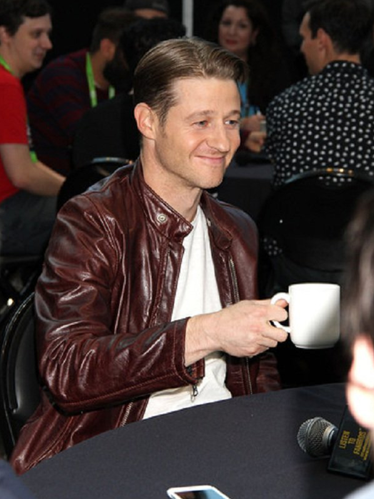 Gotham James Brown Leather Jacket