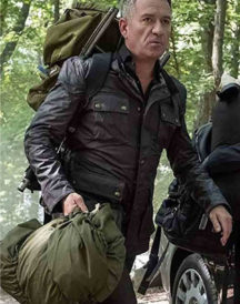 Gotham Series Sean Pertwee Jacket