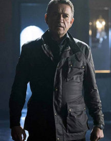 Gotham Series Sean Pertwee Leather Jacket