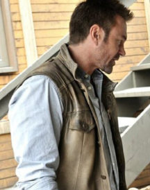 Grant Bowler Defiance Leather Vest