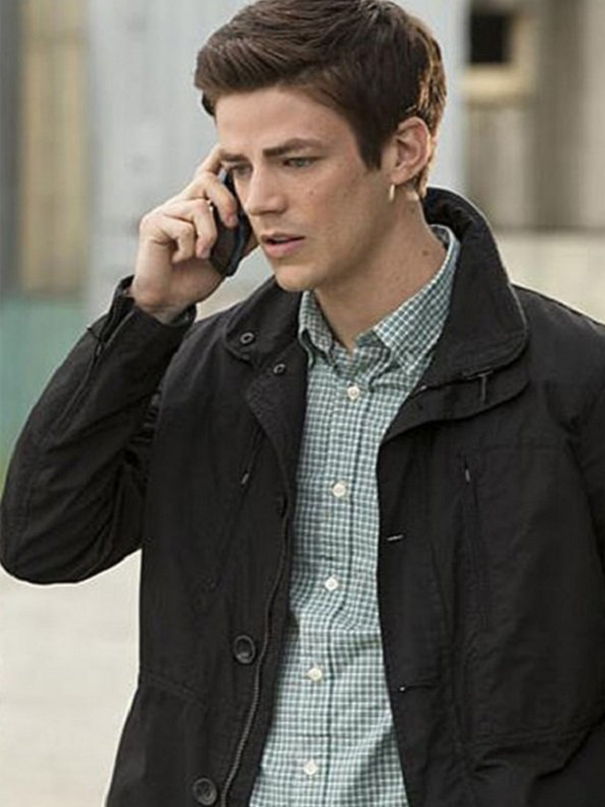 Grant Gustin The Flash Allen Jacket
