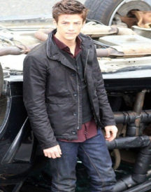 Grant Gustin The Flash Allen Jacket