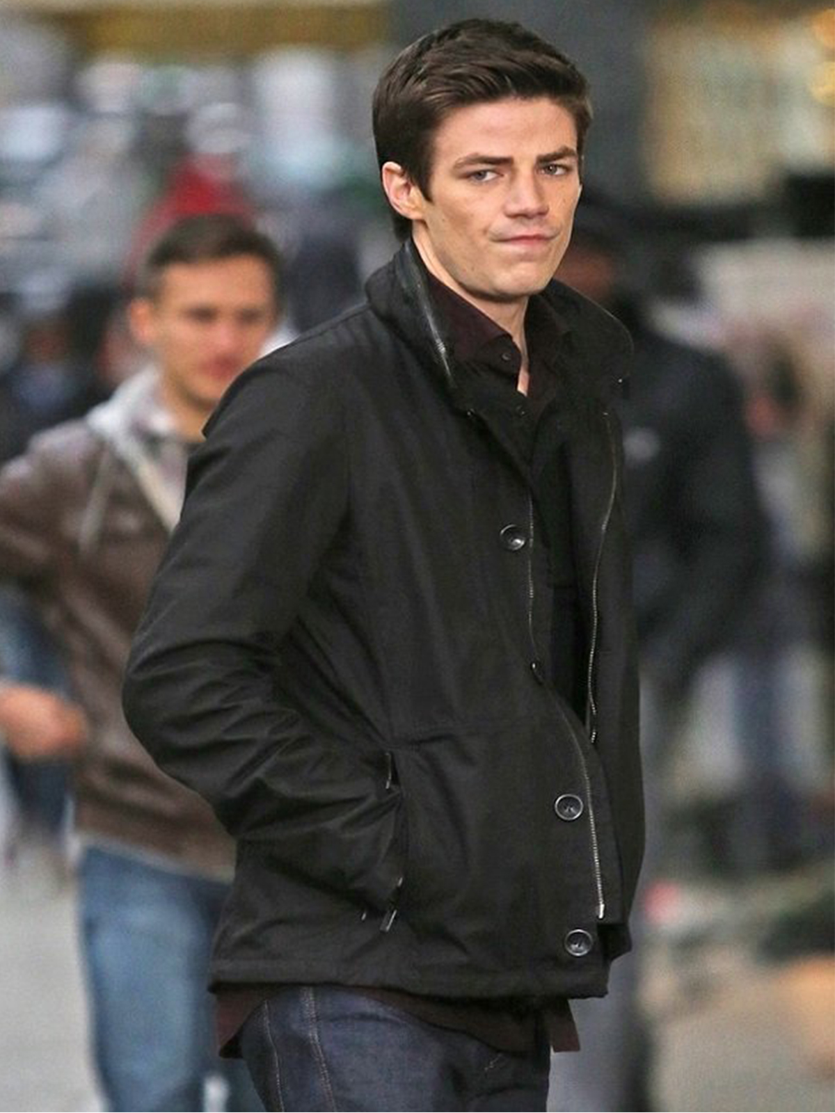 Grant Gustin The Flash Allen Jacket