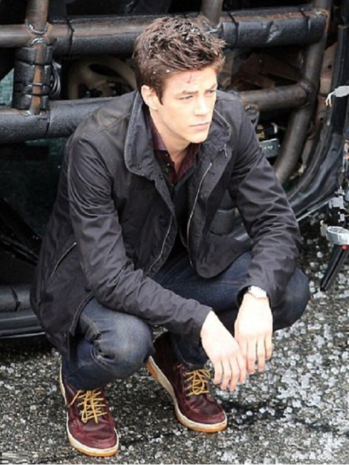Grant Gustin The Flash Allen Jacket