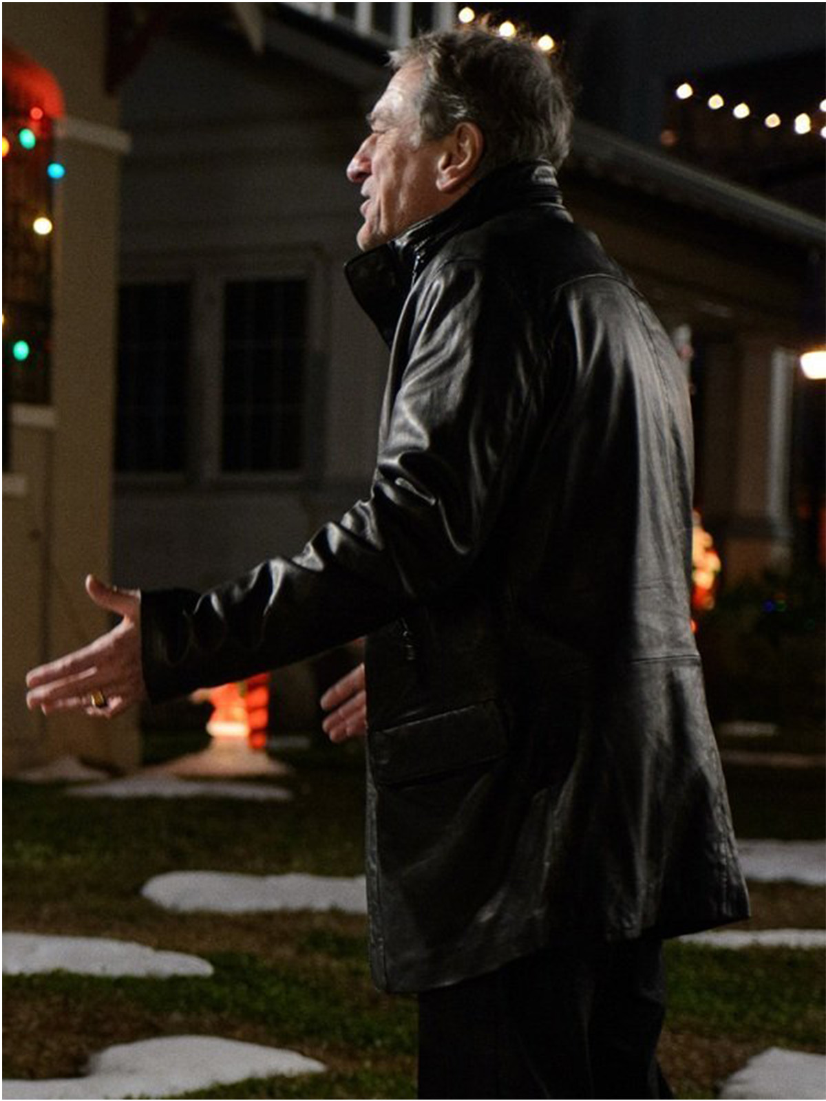 Grudge Match De Niro Leather Jacket