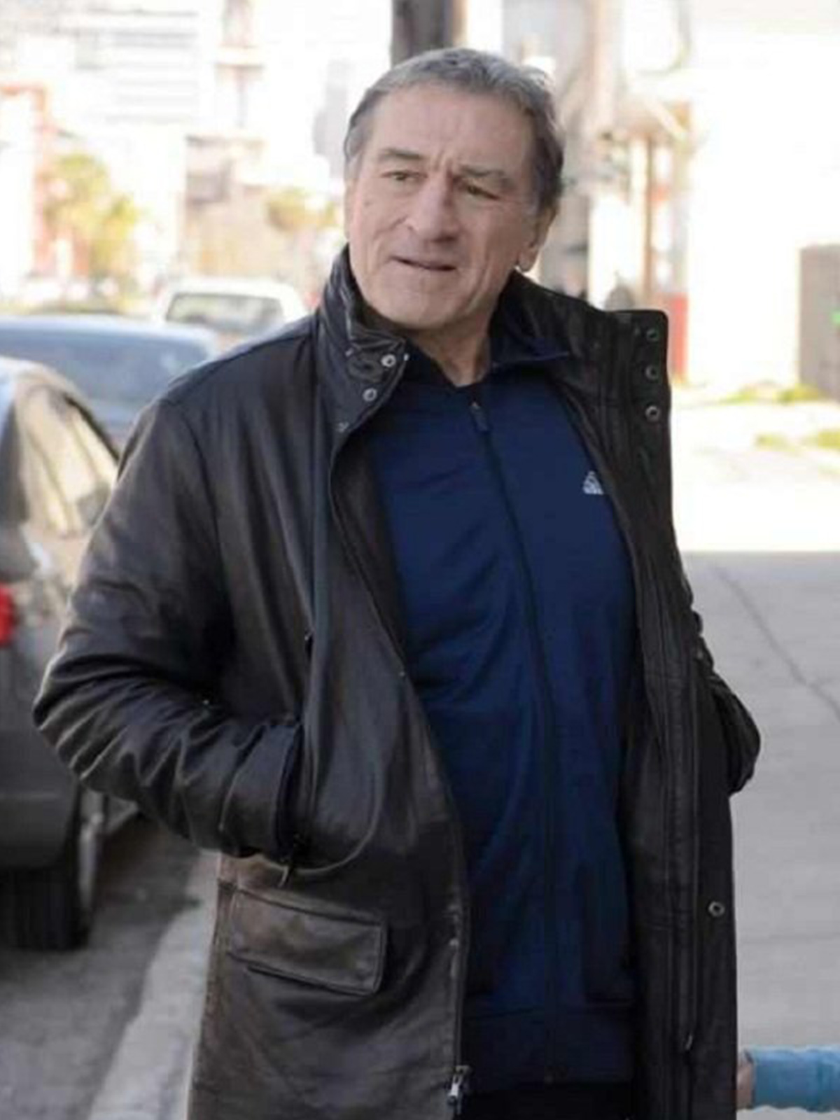 Grudge Match De Niro Leather Jacket