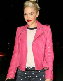 Gwen Stefani Hot Pink Jacket