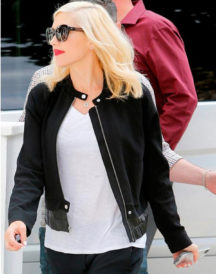 Gwen Stefani Stylish Black Jacket