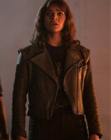 Hailee Steinfeld Bumblebee Leather Jacket