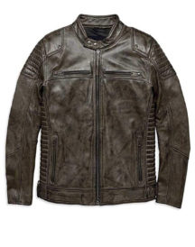 Harley Davidson Waxed Brown Jacket
