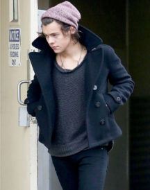 Harry Edward Styler Black Jacket