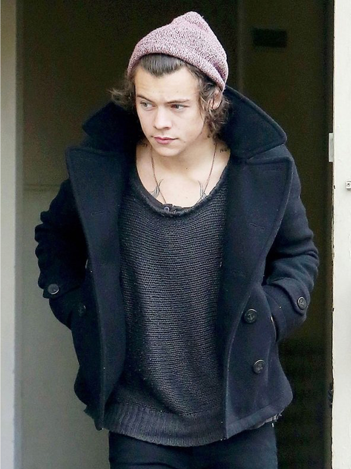 Harry Edward Styler Black Jacket