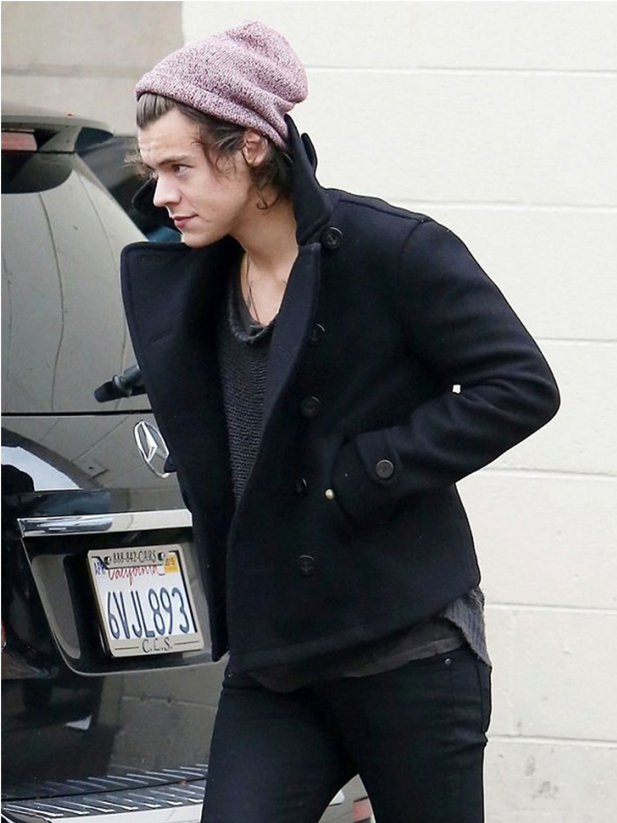 Harry Edward Styler Black Jacket