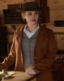 Hell on Wheels Bell Coat