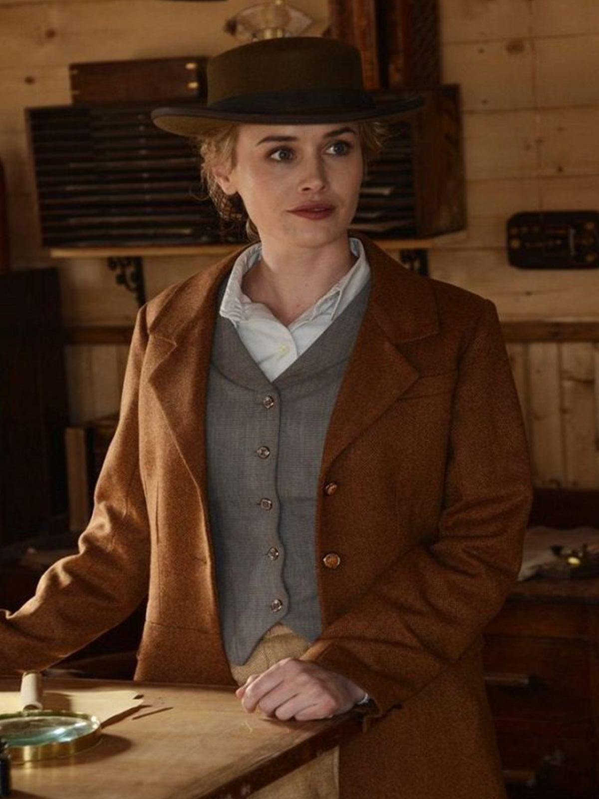 Hell on Wheels Lily Coat
