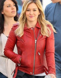 Hilary Duff Younger Series Leather Jacket