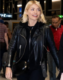Holly Black Leather Jacket
