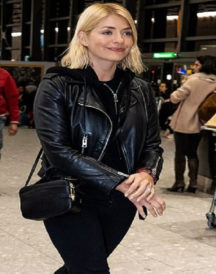 Holly Willoughby Black Jacket