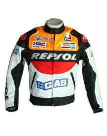 Honda Repsol Biker Leather Jacket