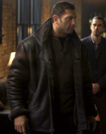 House of the Rising Sun Dave Bautista Fur Jacket