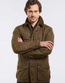 Hugh Dancy Hannibal Brown Jacket