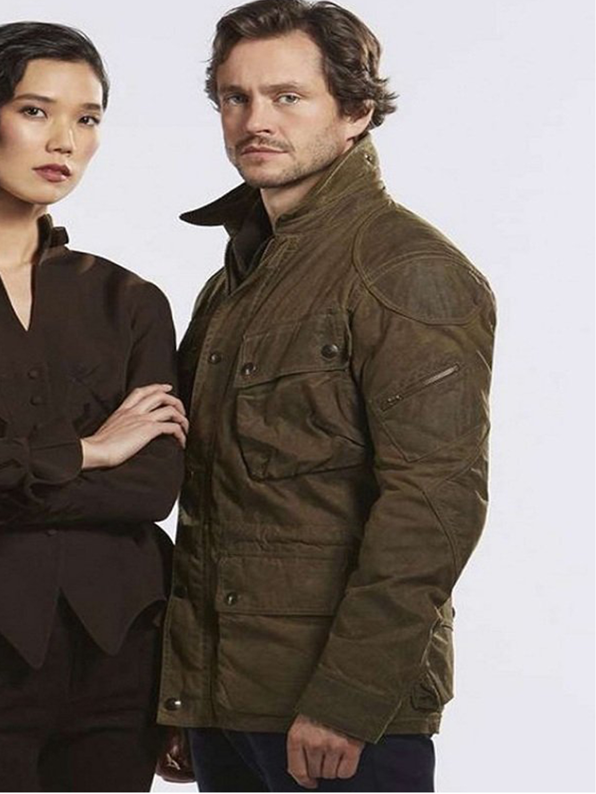 Hugh Dancy Hannibal Brown Jacket