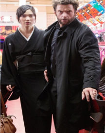 Hugh Jackman Black Cotton Coat Hugh Jackman Black Cotton Coat