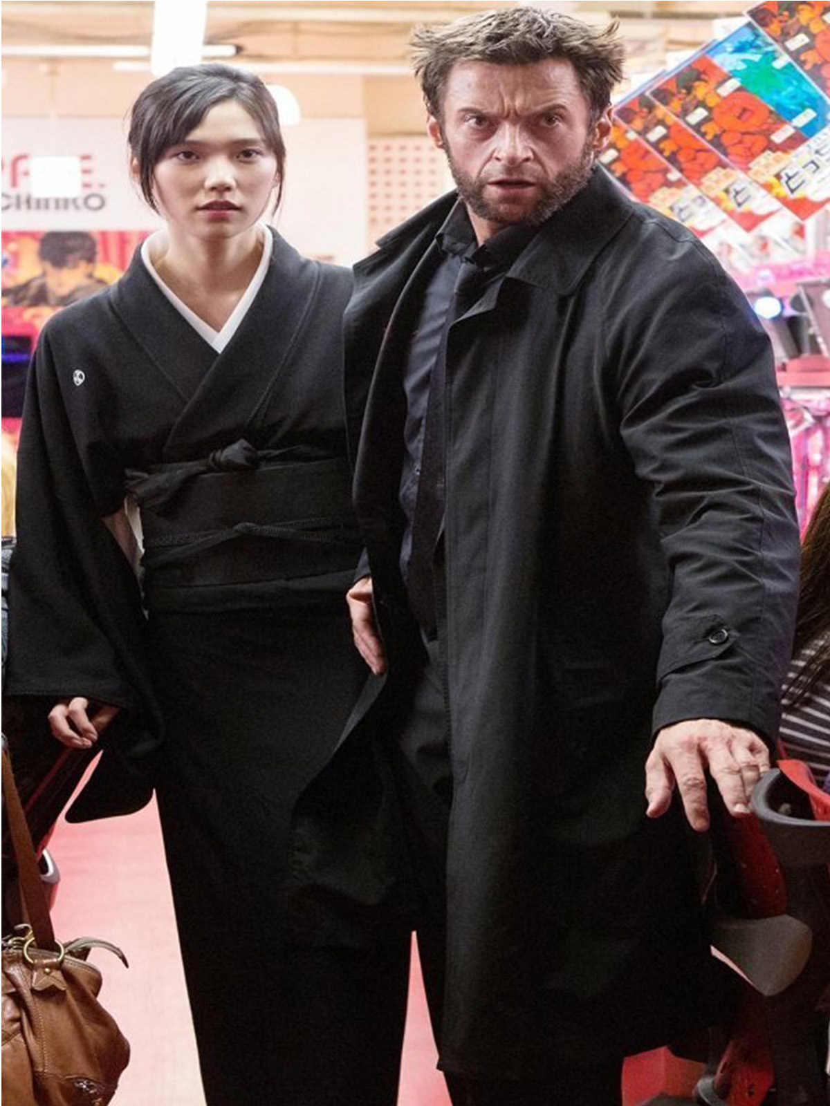 Hugh Jackman Wolverine Coat