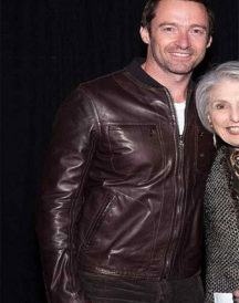 Hugh Jackman Brown Jacket Hugh Jackman Brown Jacket