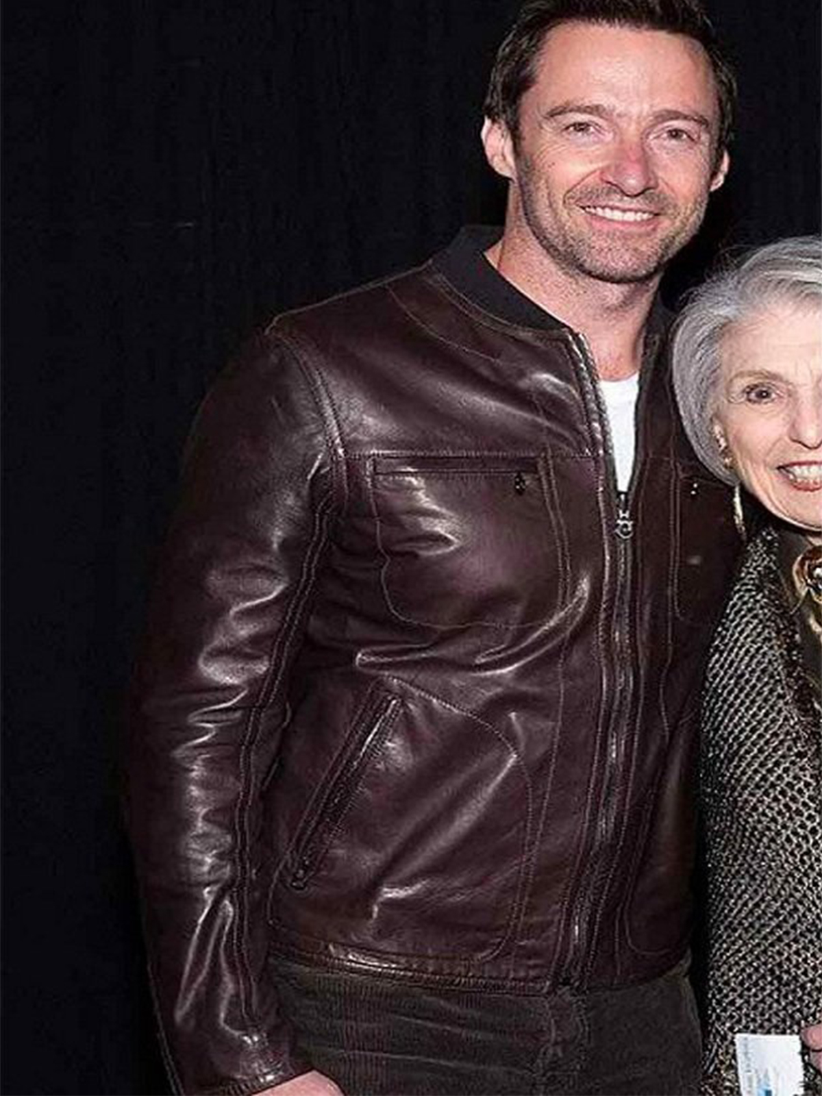 Hugh Jackman Leather Jacket