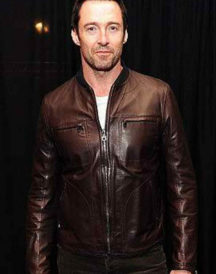 Hugh Jackman Leather Jacket