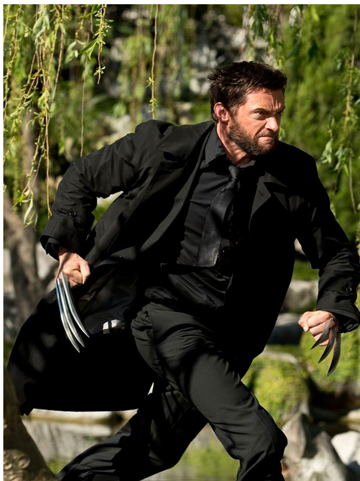 Hugh Jackman Wolverine Coat