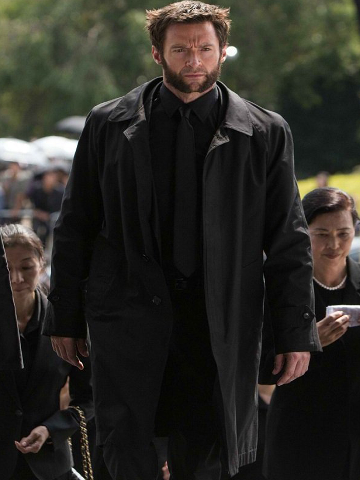Hugh Jackman Wolverine Coat