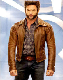 Hugh Jackman Wolverine X MenLeather Jacket