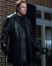 I Am Wrath John Travolta Leather Coat I Am Wrath John Travolta Leather Coat
