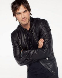 Ian Somerhalder Leather Jacket