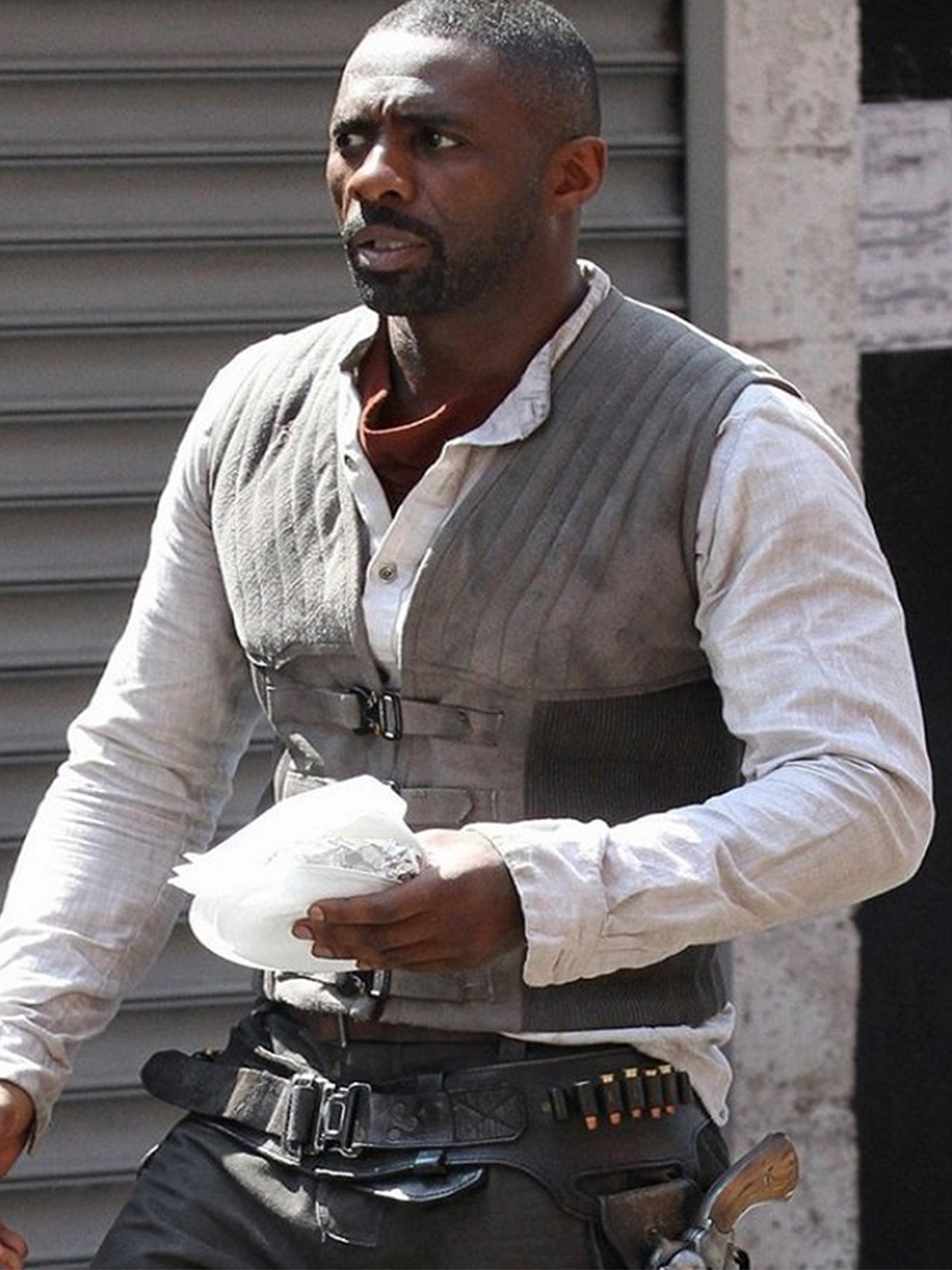 Idris Elba Dark Tower Gunslinger Vest